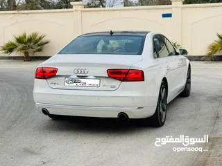  4 Audi A8L 2014 Full Option 50TFSI Quattro Sale or Exchange also Panorama Roof