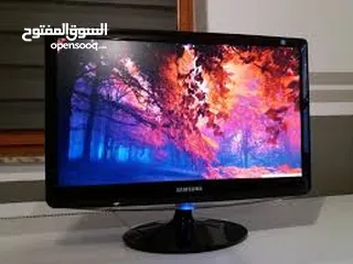  1 شاشة سامسونج 20 بوصة HDLED