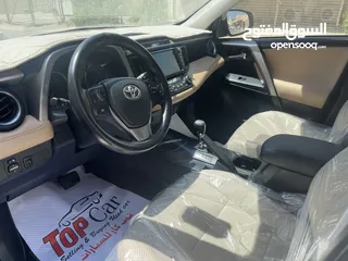  4 Toyota RAV4 2018 model