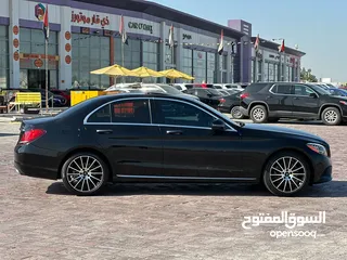  7 Mercedes-Benz - C300 - 2019 – Perfect Condition – 1,315 AED/MONTHLY