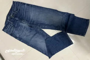  5 بلاطين جينز نمر 32/33 بألوان مميزة