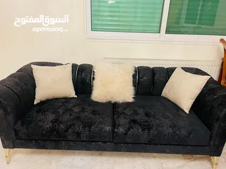  2 جديد طقم كنب صناعة مصرية زان