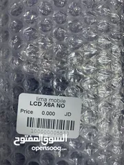  5 شاشة هونر اصلية X6A اصلي بدون فريم
