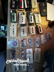  2 صندوق اشرطه و معو اربعين شريط