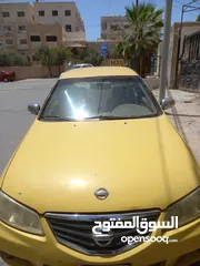  1 تكسي نيسان صني طبعة زرقاء للبيع