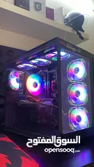  8 Pc gaming rayzen 5 3600 rx5700