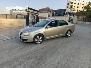  2 volkswagen jetta 2008