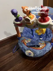  7 كرسي هزاز للاطفال من الولادة وحتى السنتين من ماركة fisher price