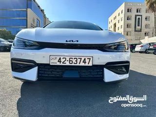  6 Kia Ev6.2022