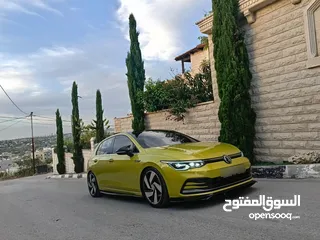  5 جولف etsi ماتور 1500 مع مساعد كهربا ترخيص 2020 Mk8 سياره مميزه  فل فل اضافات مش ناقصها شي