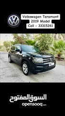  7 Volkswagen Teramont Single Owner 2019