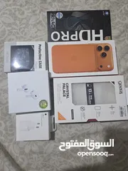  1 ايفون 17 برو ماكس لون برتقالي