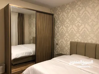  11 شقة مفروشة جديده بلكامل في عبدون قرب ديرتنا يتوفر جميع الخدمات بلمنطقه