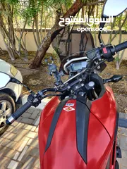  4 Honda NC 700x dubai resigitation motorcycle