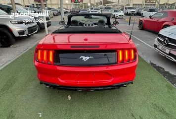  7 Ford Mustang Eco boost 2019