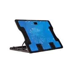  7 مروحة تبريد مناسبة للهواتف التاب و اللابتوب Cooling Pad 638 B Fits 9 to 17 Inch