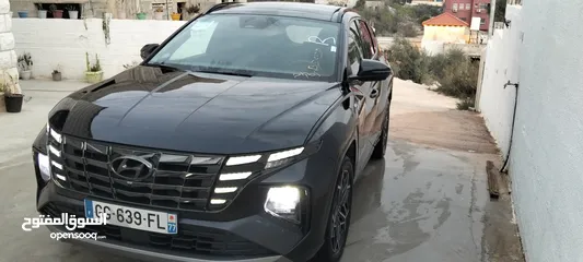  7 توسان هايبرد 2023Plug-In Hyprid N line هونداي توسان فل الفل