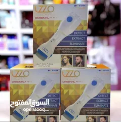  4 جهاز ازالة القمل والقشرة من شركة LZZO  لا يحتوي على اي مواد كيميائية يأتي مع فلاتر