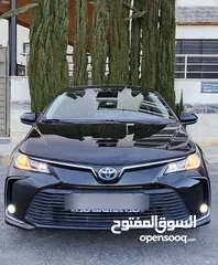  1 تويوتا كورولا موديل 2022 فحص كامل وفل اتوماتيك جنط هايبرد