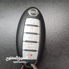  1 مفتاح سيارة نيسان التيما موديل جديد 2022 الاصلي