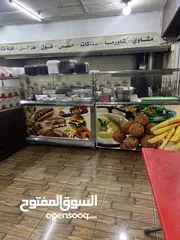  2 عده مطعم شاورما