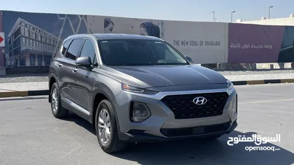  1 Hyundai Santa Fe 2.4L AWD 2020