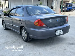  7 كيا سبكترا MR فل اوتوماتيك 2001 بسعررر مغرري