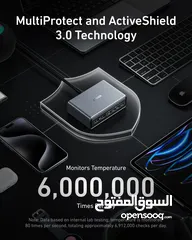  3 Anker Prime Charger (200W, 6 Ports) -NEW -MEAGByte