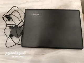  1 لابتوب لينوفو 80T7 جديد