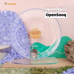  2 Hamster wheel and water bottle