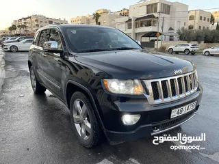  3 جيب شيروكي 2011 overland