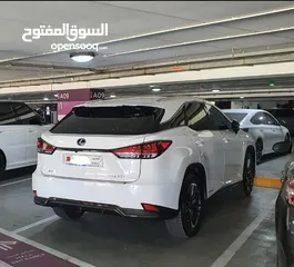  10 للبيع لكزس RX450h f-sport 2020 clean title