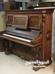  21 بيانوات أنتيك للبيع باسعار جدا مميزة قطع ولا بالأحلام متواجدين في الكويت البيع جملة ومفرق
