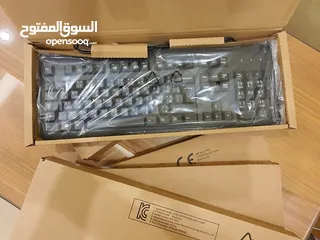  2 HP Original New Keyboard