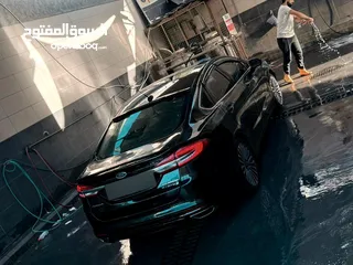  5 فورد فيوجن 2018 تيتانيوم اعلى صنف للبيع