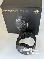  3 ساعة هواوي GT2 46  مستعمله شبه جديدة