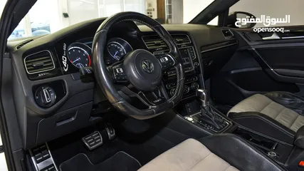 6 2015 Volkswagen Golf R GCC