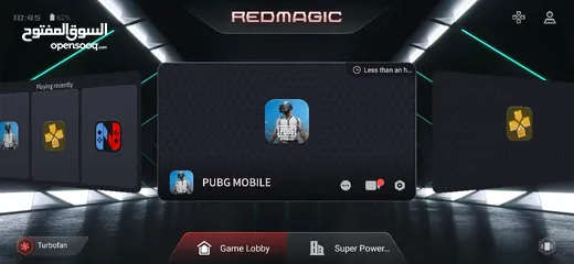  4 هاتف العاب قوي RED MAGIC 5g بسعر قوي اقرا الوصف  RED MAGIC 5G with good price