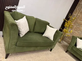  8 طقم كنب 7 مقاعد  modern راقي جداً