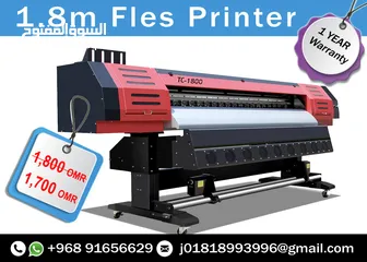  1 1.8m Fles Printer. And others printer.
