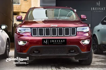  6 جيب جراند شيروكي لاريدو 2018 Jeep Grand Cherokee Laredo 3.6L / عرض خاص