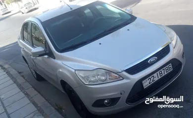  5 فورد فوكس 2011 بنزين تيبترونك فحص كامل لون سلفر بحالة الوكالة