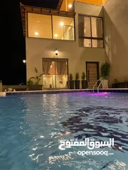  2 شاليه للبيع طريق البحر الميت