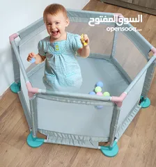  9 حوض حاجز  لحماية طفلك أثناء انشغالك بالعمل