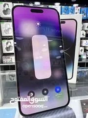  11 iPhone 14 Pro Max (256) GB USED  ايفون 14 برو ماكس مستعمل بحالة ممتازة  معه كرتونته و شرق اوسط /////