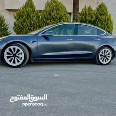  12 تيسلا 3 موديل 2020 long range لون فيراني دفع رباعي بحالة الوكاله السعر 17250