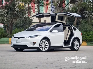  1 Tesla model x 2018 Clean Title