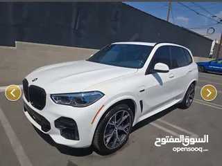  1 BMW M X5 45e Plugin Hybrid 2022 394 hp قريباً الوصول للحجز