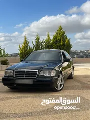  1 مرسيدس شبح w140 s320 بنزين