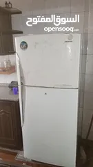  1 ثلاجة سامسونج   فريزر وثلاجة
